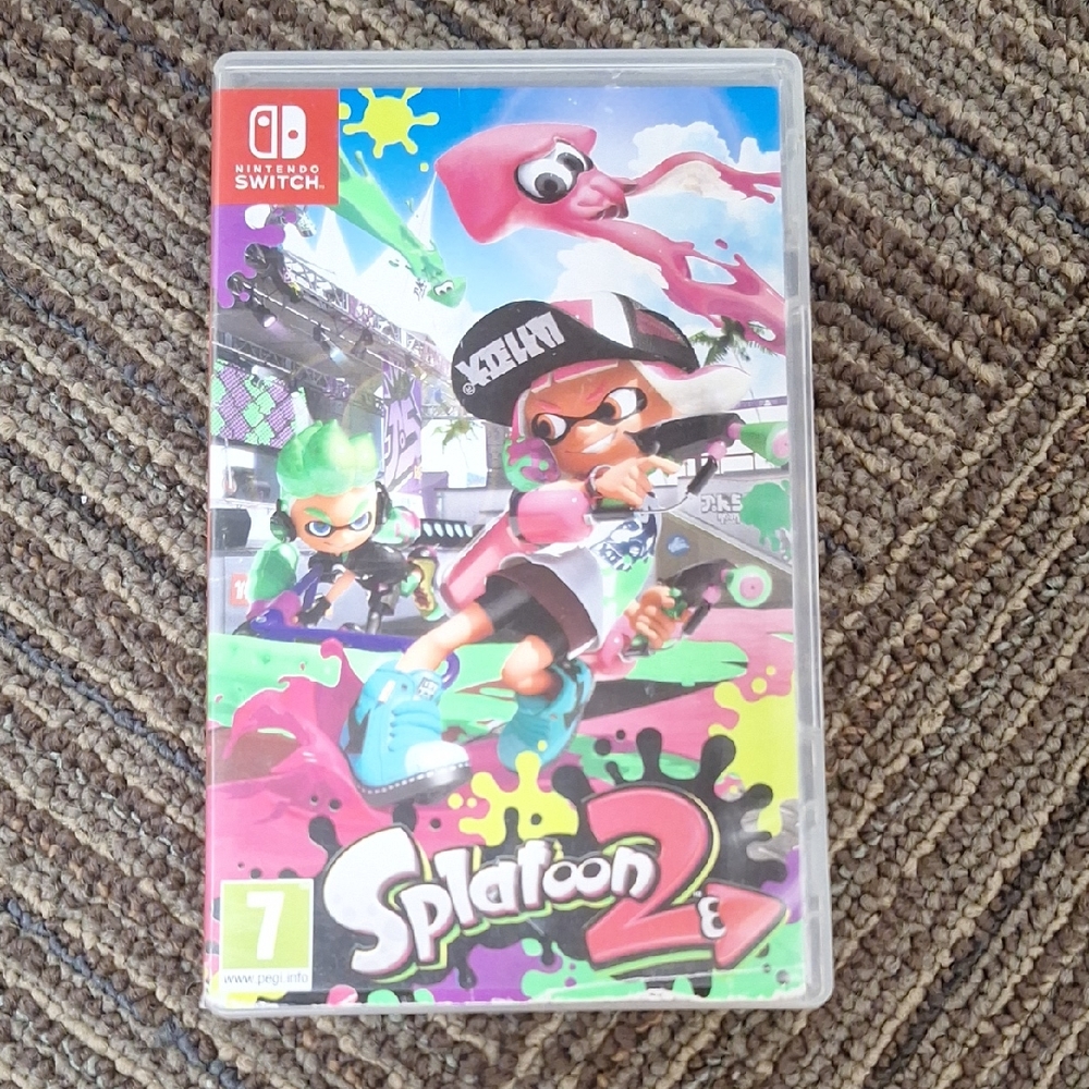 Nintendo Switch Splatoon 2 Game